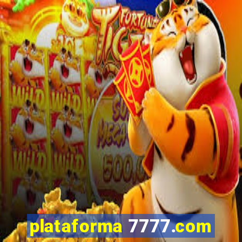 plataforma 7777.com